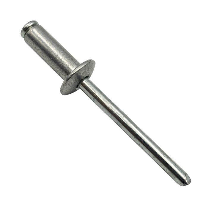 Champion Blind Rivet Aluminium Pack 4.8mm(3/16″) x 15mm 100Pk CAR657