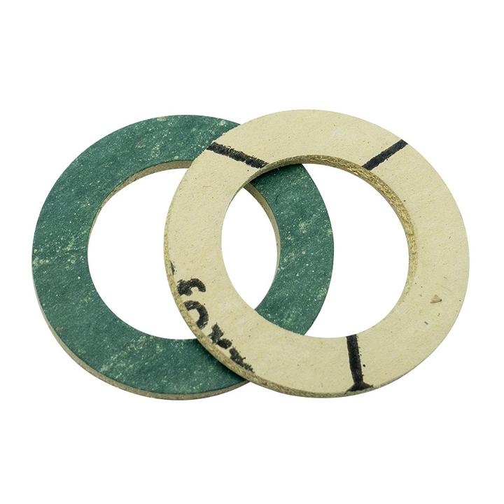 Champion Flat Fibre Washer White M16 x 22 x 2.00mm 25Pk CFW1622