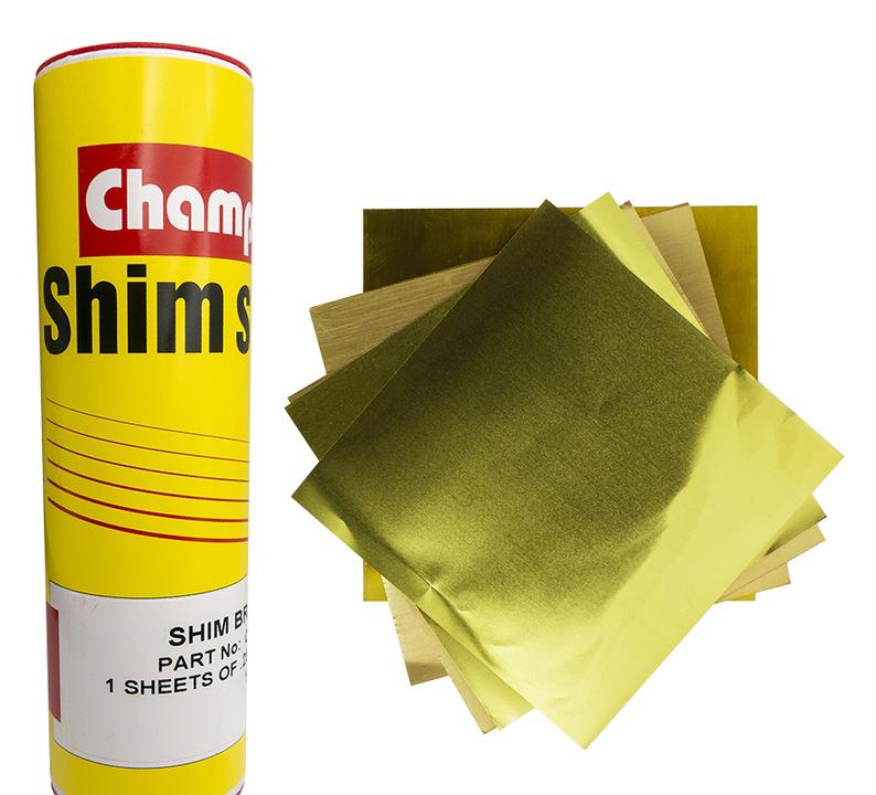 Champion Brass Shim Stock .002″ x 600 x 150mm 1Pk CSB500