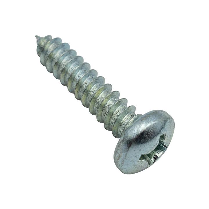 Champion Nickel Screw Self Tapp Panhead Phillips 4.8mm x 19mm 100Pk CST96