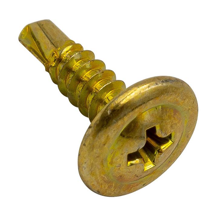 Champion Mushroom Head Self Drilling Screw Phillips 4.2mm x 18mm x 16mm 100Pk SDS2