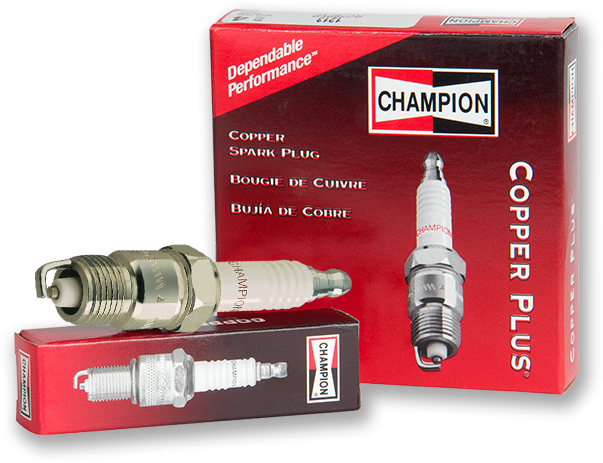 Champion Small Engine Spark Plug 4 Pack RCJ6Y
