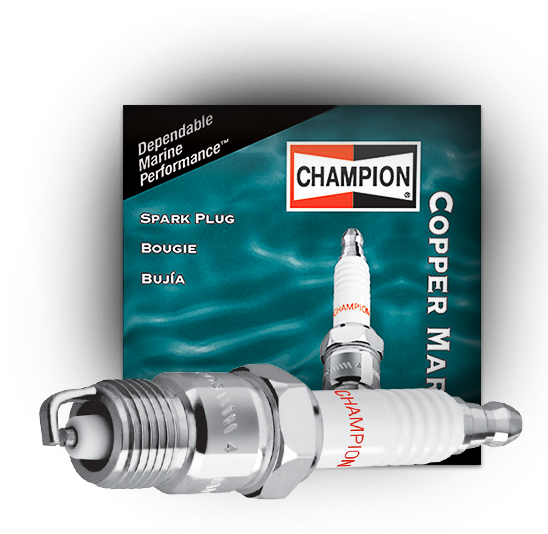 Champion Marine Spark Plug C57VC