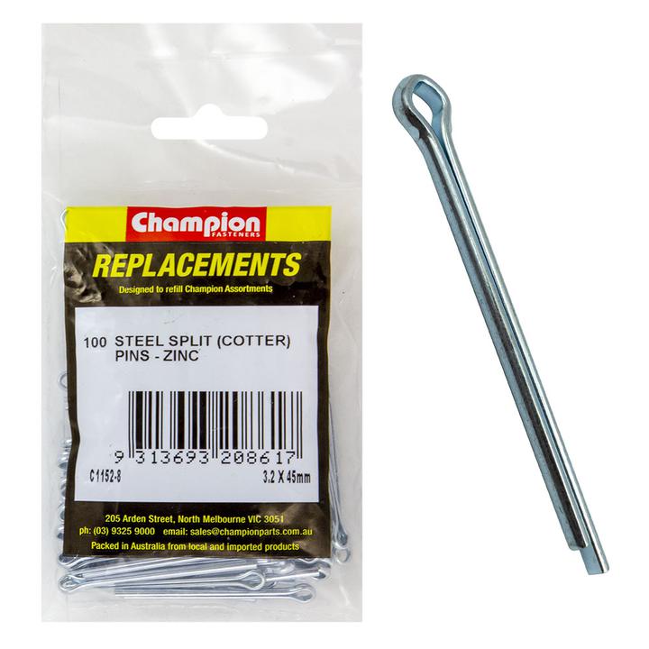 Champion Fasteners Split Pin 3.2 X 45mm C1152-8