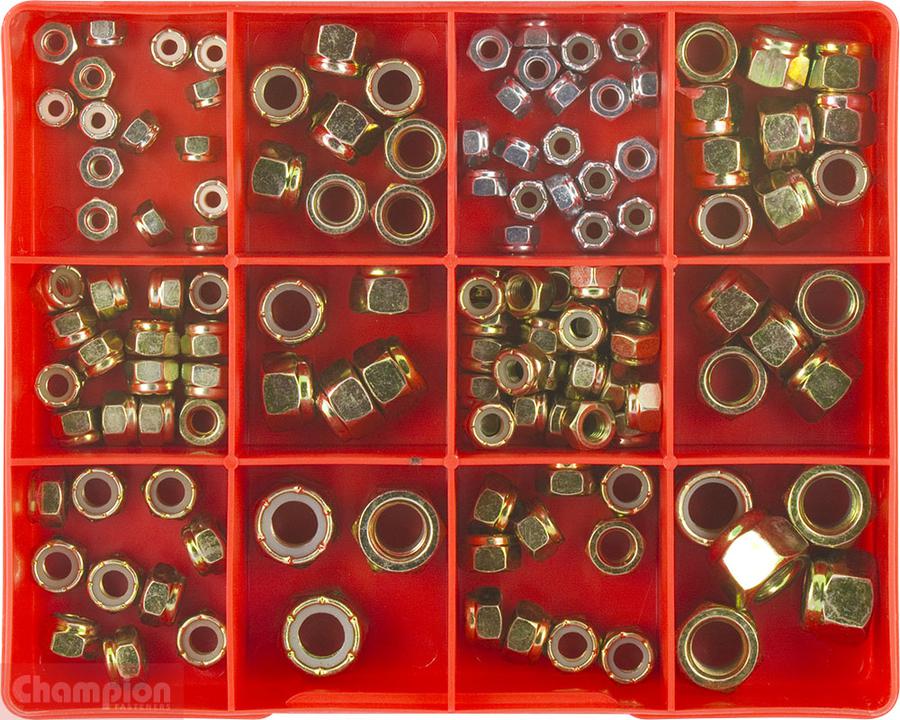 Champion Fasteners Unc And UNF 3/16" To 1/2" Self Locking Nut CA126