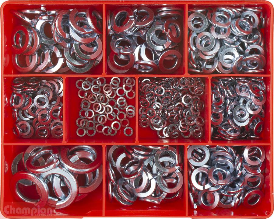Champion Fasteners 5/32" To 3/4" & M4 To M16 Id Spring Washer CA520