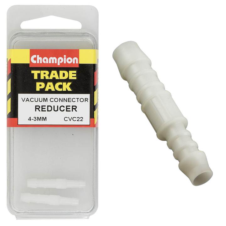 Champion Fasteners Straight Reducer 4-3mm Hose Fittings CVC22