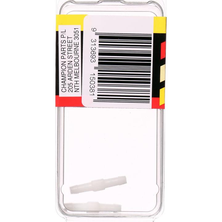 Champion Vacuum Connector Straight 3mm CVC17