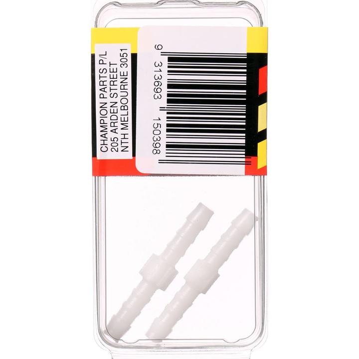 Champion Vacuum Connector Straight 5mm CVC18