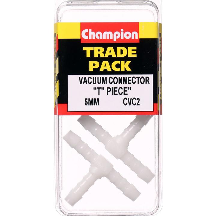 Champion Vacuum Connector "T" 5mm CVC2