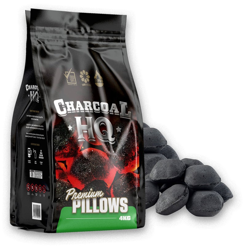 Charcoal HQ Charcoal Pillows 4Kg HQPL4KG