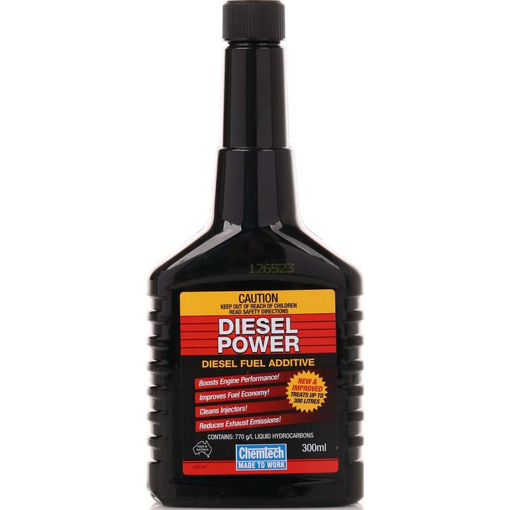 Chemtech Diesel Power Fuel Additive 300ml