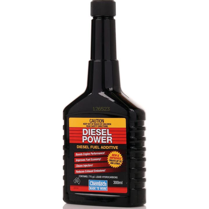 Chemtech Diesel Power Fuel Additive 300ml