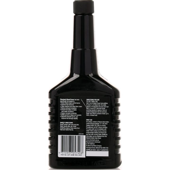 Chemtech Diesel Power Fuel Additive 300ml