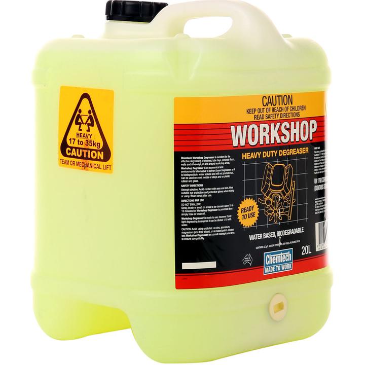 Chemtech Workshop Heavy Duty Degreaser 20L