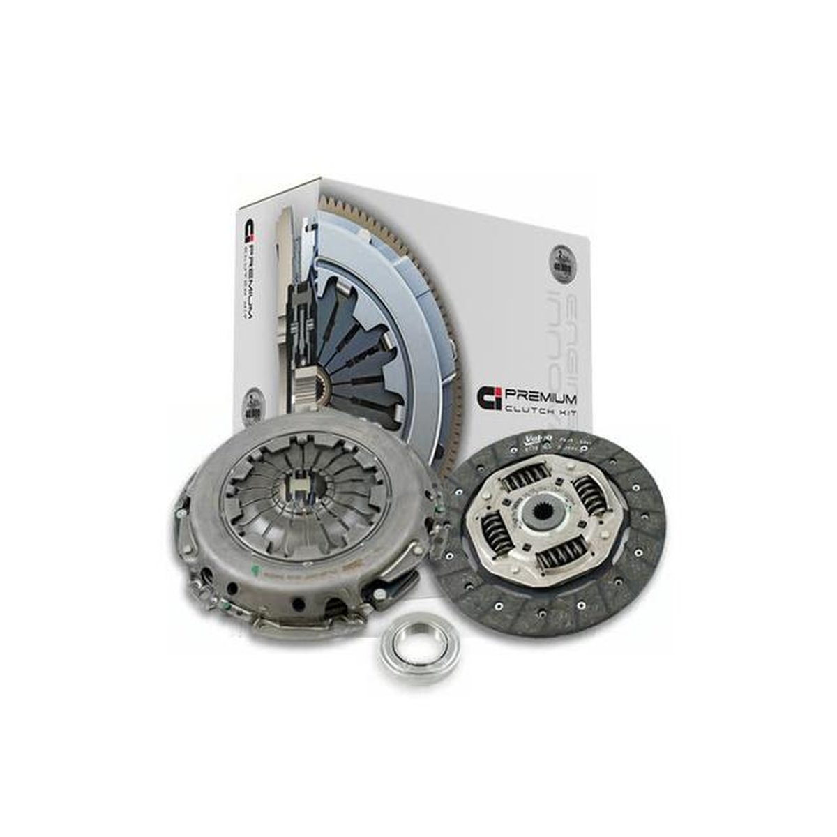 Clutch Industries Premium Clutch Kit Inc. CSC R1958N-CSC