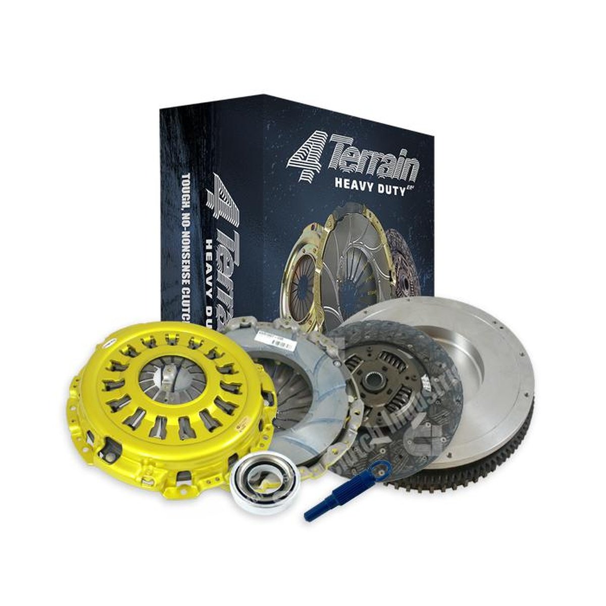 4Terrain Heavy Duty Clutch Kit Inc. CSC & FW 4TDMR2776NHD