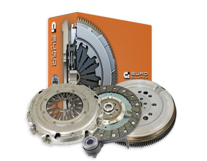 Clutch Industries Euro Clutch Kit Inc. DMF & CSC DMF2455N-CSC