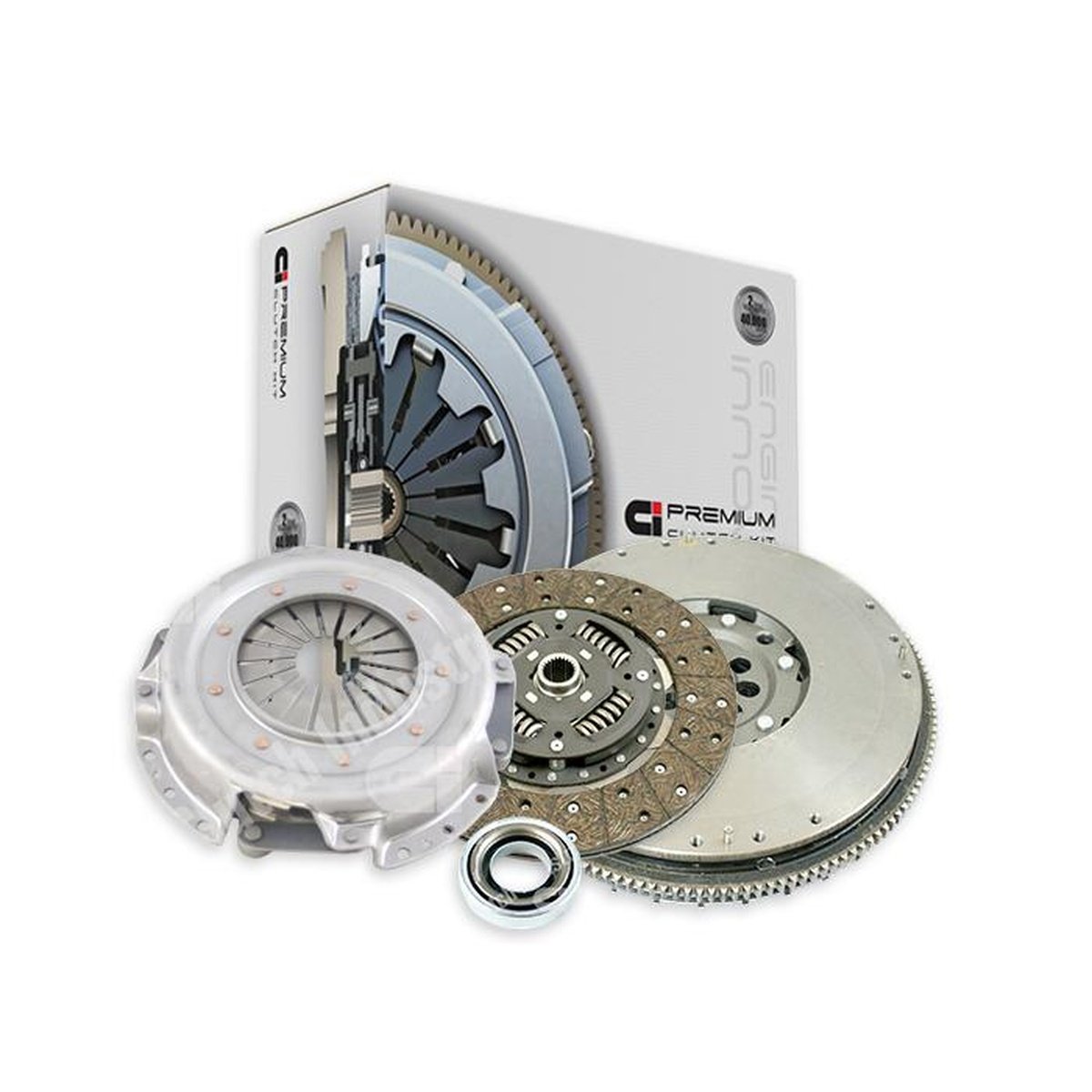 Clutch Industries Standard Replacement Clutch Kit Inc. DMF DMF2486N