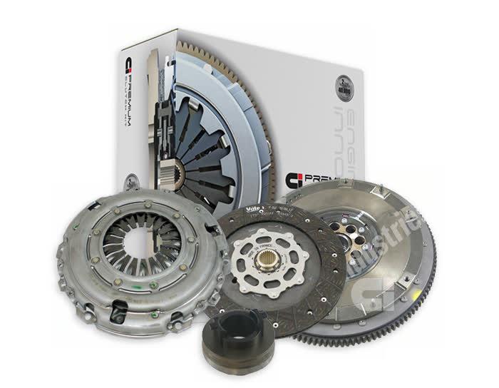 Clutch Industries Euro Clutch Kit Inc. DMF DMF2552N