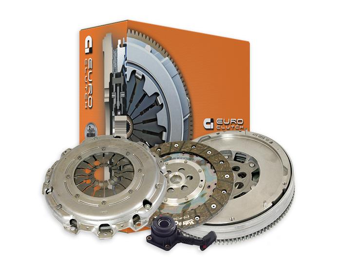 Clutch Industries Euro Clutch Kit Inc. DMF & CSC DMF2726N-CSC