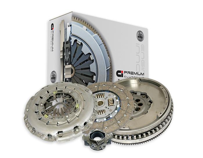 Clutch Industries Standard Replacement Clutch Kit Inc. DMF DMF3028N