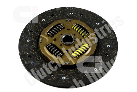 Clutch Industries Heavy Duty Clutch Kit Inc. SMF DMR1219NHD