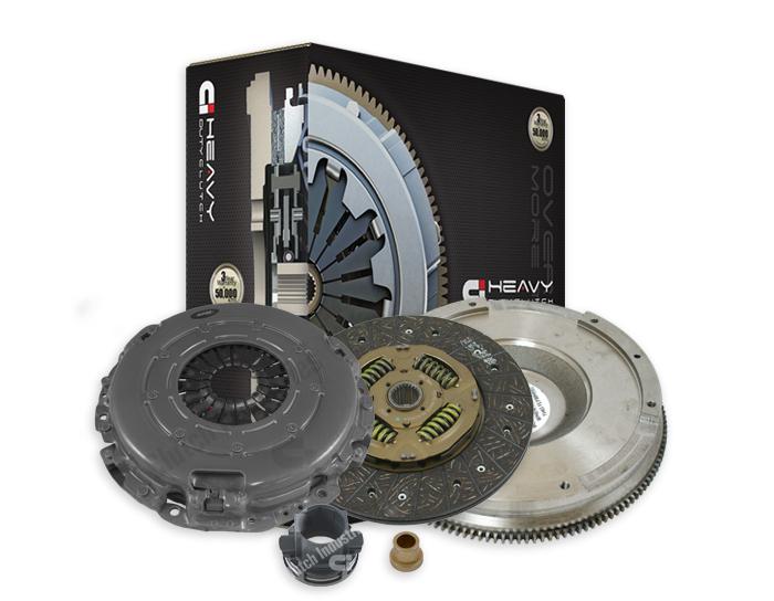 Clutch Industries Heavy Duty Clutch Kit Inc. SMF DMR1219NHD