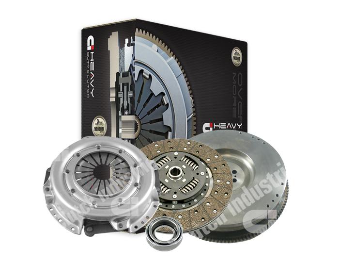 Clutch Industries Heavy Duty Clutch Kit DMR1697NHD