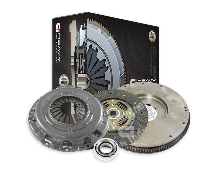 Clutch Industries Heavy Duty Clutch Kit Inc. SMF DMR2213NHD