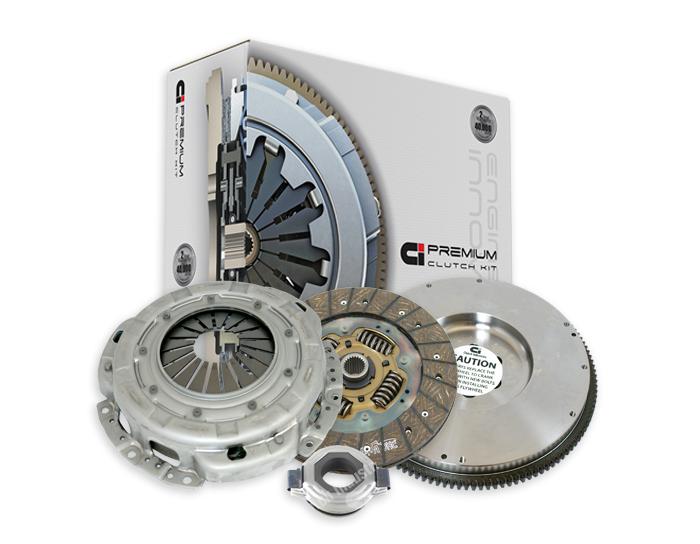 Clutch Industries Standard Replacement Clutch Kit Inc. SMF DMR2229N