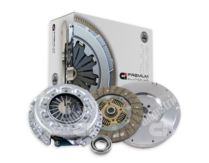 Clutch Industries Standard Replacement Clutch Kit Inc. SMF DMR2312N