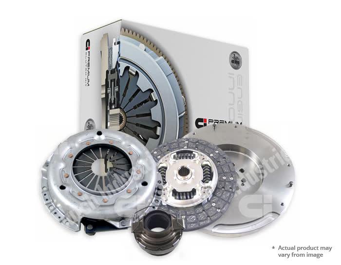 Clutch Industries Standard Replacement Clutch Kit Inc. SMF DMR2678N