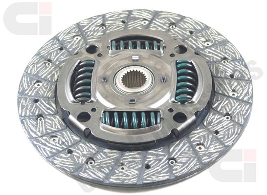 Clutch Industries Standard Replacement Clutch Kit Inc. SMF DMR2678N
