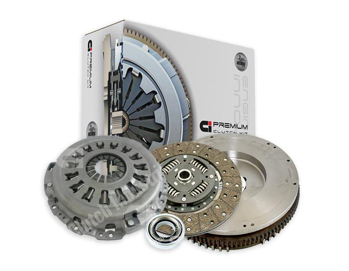 Clutch Industries Standard Replacement Clutch Kit Inc. SMF DMR2776N