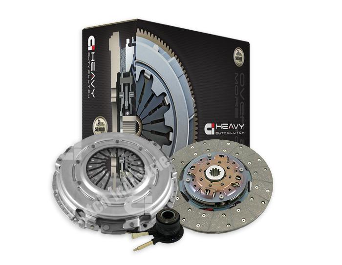 Clutch Industries Heavy Duty Clutch Kit Inc. SMF DMR2780NHD-CSC