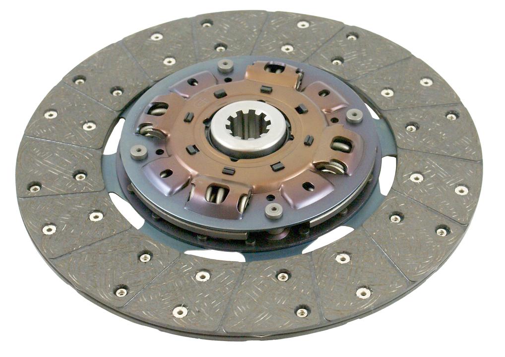 Clutch Industries Heavy Duty Clutch Kit Inc. SMF DMR2780NHD-CSC