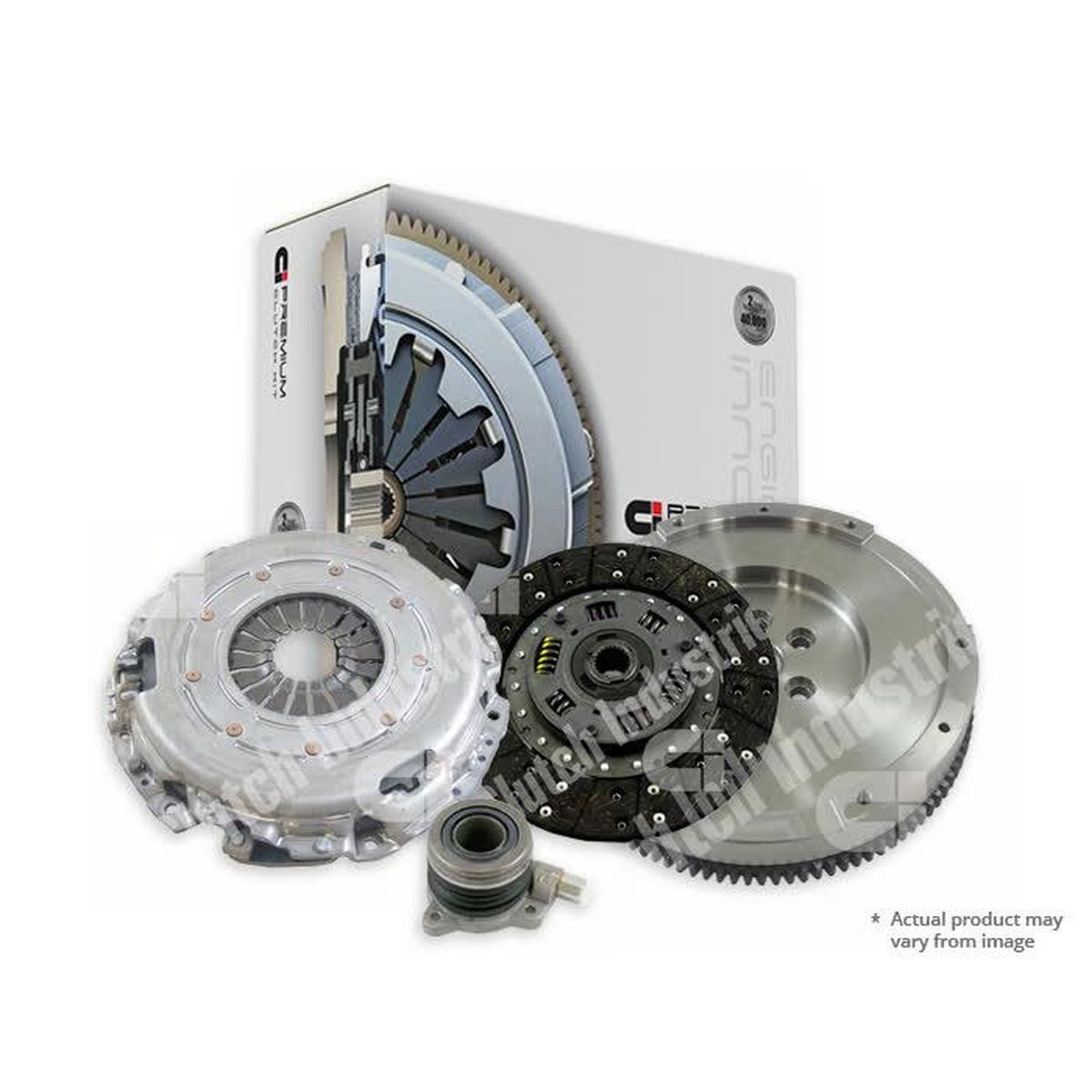 Clutch Industries Euro Clutch Kit Inc. SMF & CSC DMR2461N-CSC