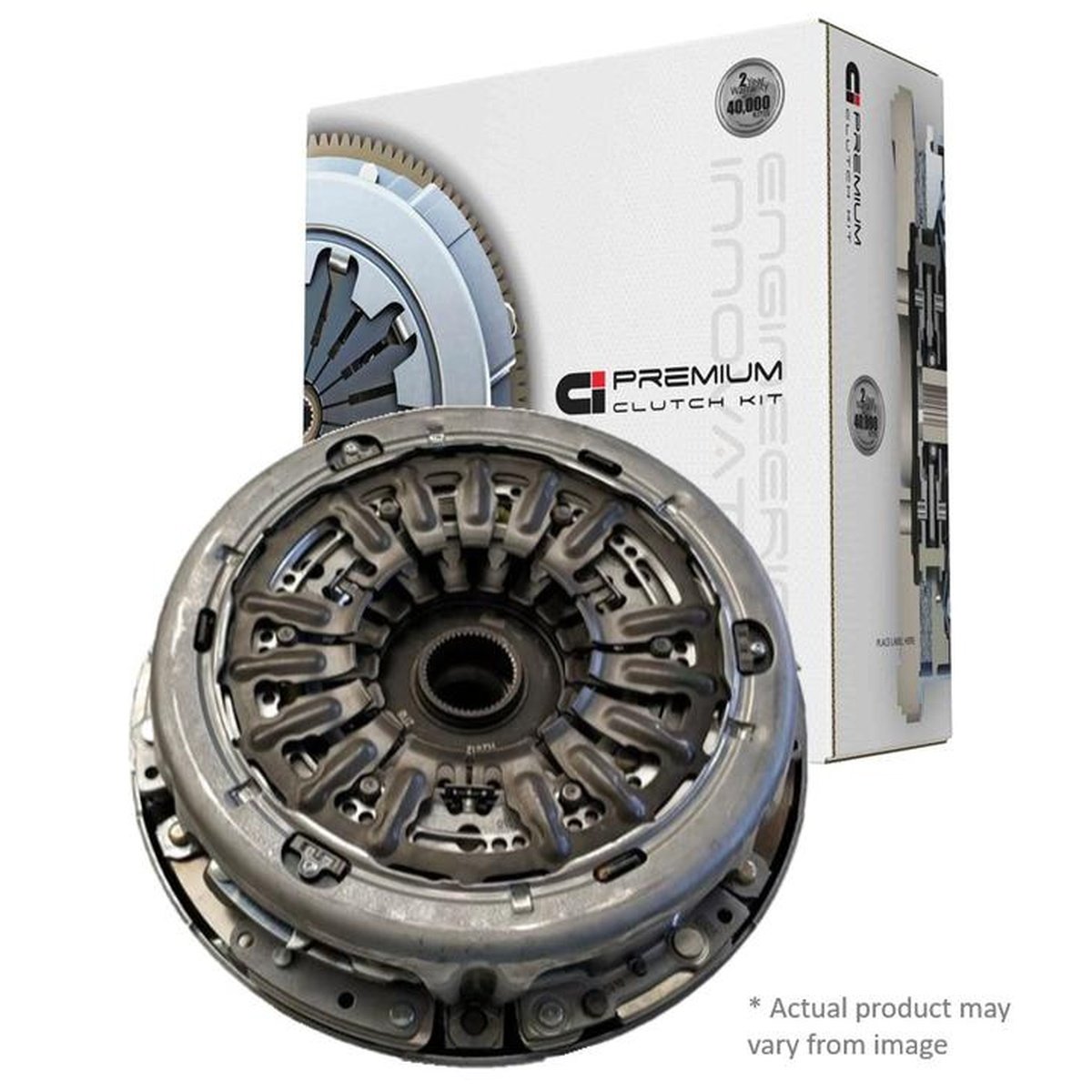 Clutch Industries Dual Clutch Transmission Clutch Kit DC3242N