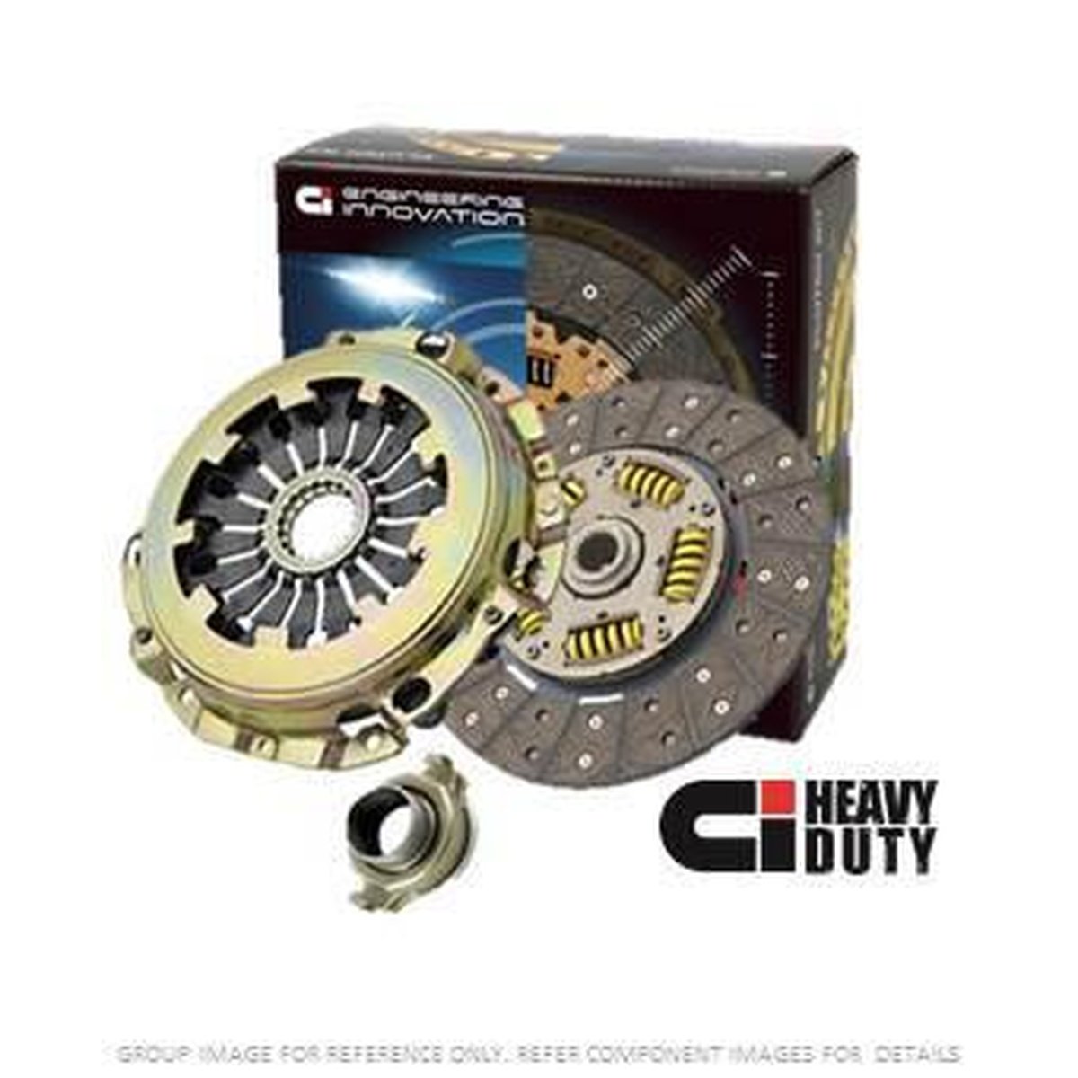 Clutch Industries Heavy Duty Clutch Kit Suits CI SMF & CSC R2953NHD-CSC-MR