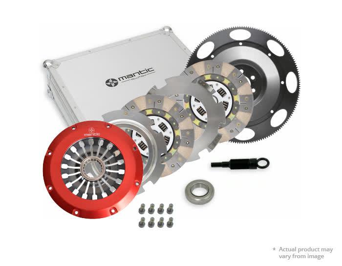 Mantic Track Twin Ceramic Cushioned Sprung Clutch Kit M921441