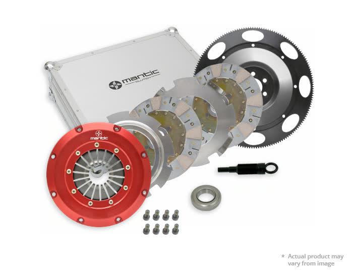 Mantic Track Twin Ceramic Cushioned Clutch Kit M922250