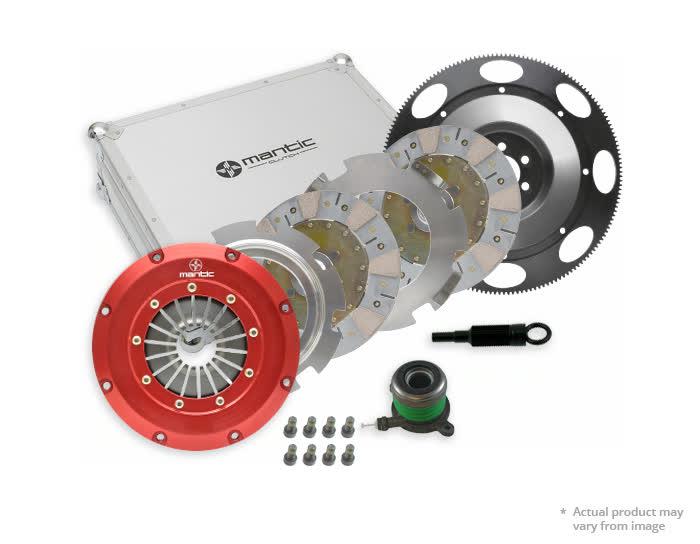 Mantic Track Twin Ceramic Cushioned Clutch Kit M922221