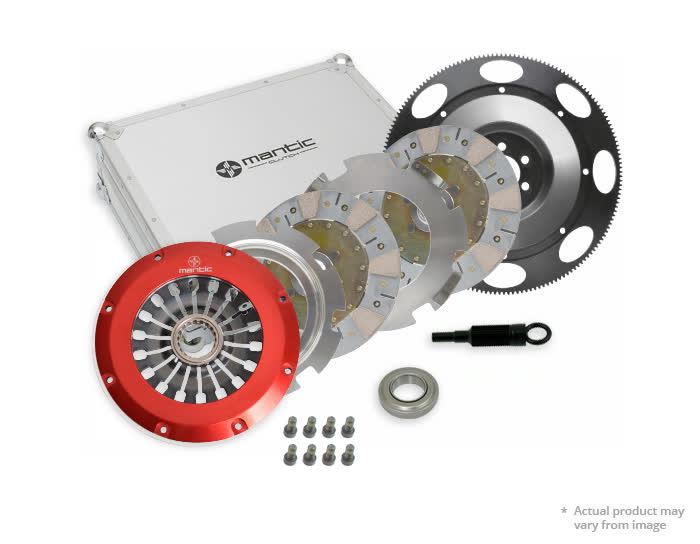Mantic Track Twin Ceramic Cushioned Clutch Kit M922446
