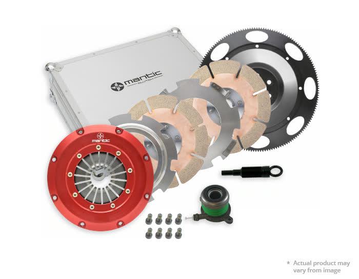 Mantic Track Twin Ceramic Clutch Kit (Track Use Only) M923222