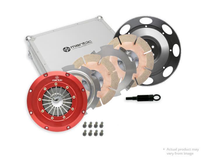 Mantic Track Twin Ceramic Clutch Kit (Track Use Only) M923223