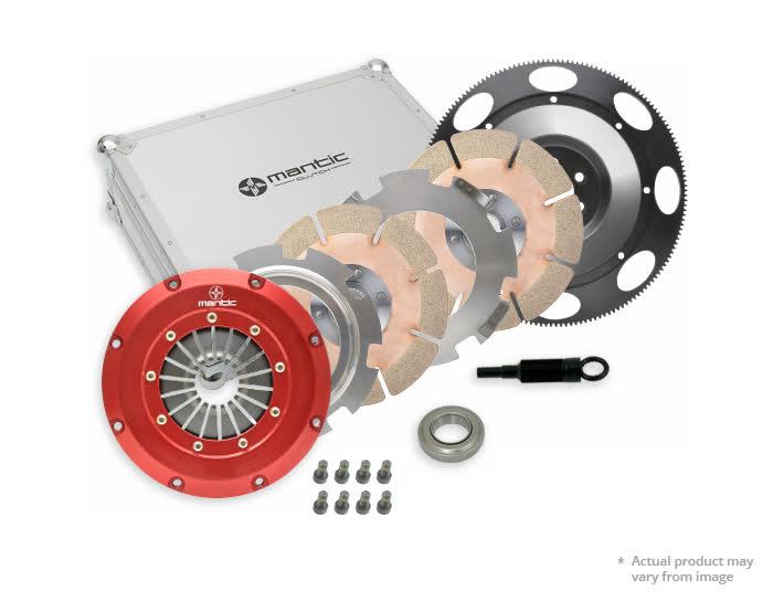 Mantic Track Twin Ceramic Clutch Kit (Track Use Only) M923301
