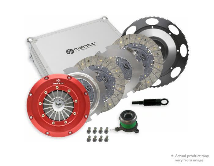 Mantic Track Twin Organic Cushioned Sprung Clutch Kit M924248