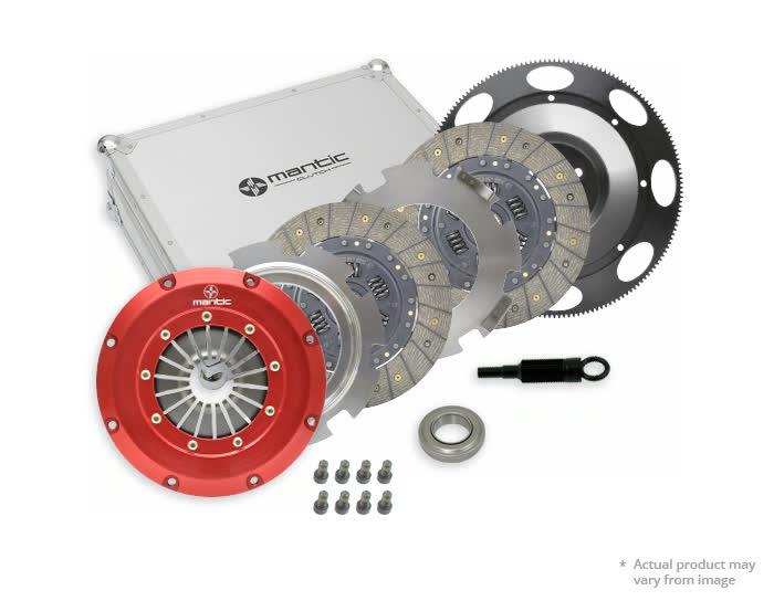 Mantic Track M924247 Twin Organic Cushioned Sprung Clutch Kit