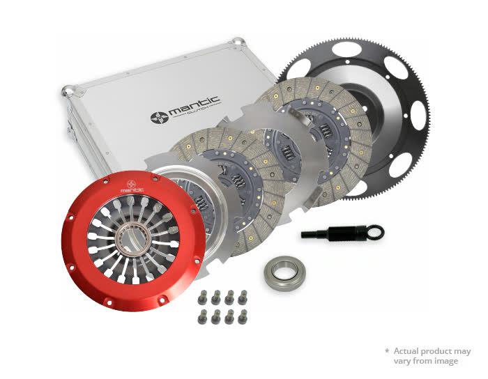 Mantic Track Twin Organic Cushioned Sprung Clutch Kit M924451